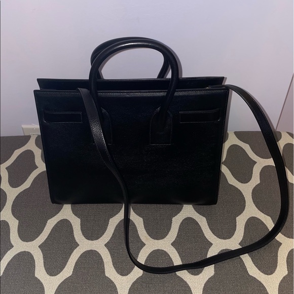 SOLD Saint Laurent Sac De Jour Bag - Picture 9 of 15